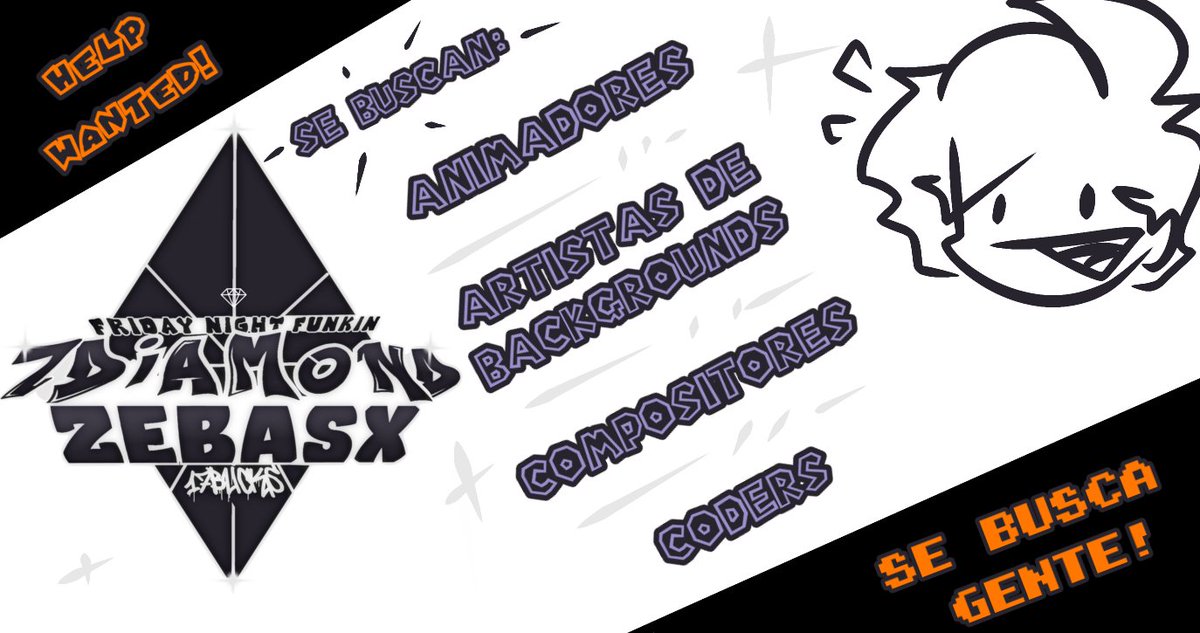 Cartel hecho por <a href="/ElSair98/">Sαιɾ (Fαɳ ԃҽ Tσƙσ)</a>  

#fnf 
#fridaynightfunkin 
#17bucks 
#fnfmod