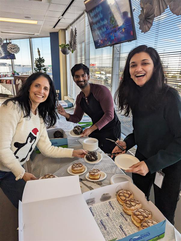 This holiday season, our LTIMindtree Canada family came together for a week of festive fun and joy! 

From building gingerbread houses to sitting around the table enjoying a delicious Christmas lunch, every moment was filled with cheer.  

#holidayseason #financialservices