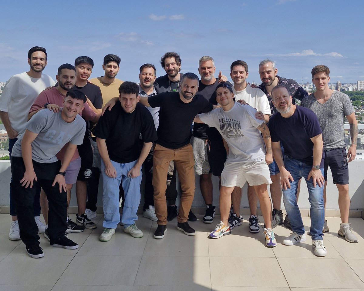 Reunion de fin de año de la Cámara Argentina de Deportes Electrónicos.

Gracias a todos los equipos y organizaciones que formaron parte de este primer año, vamos por mucho más en 2025 💪