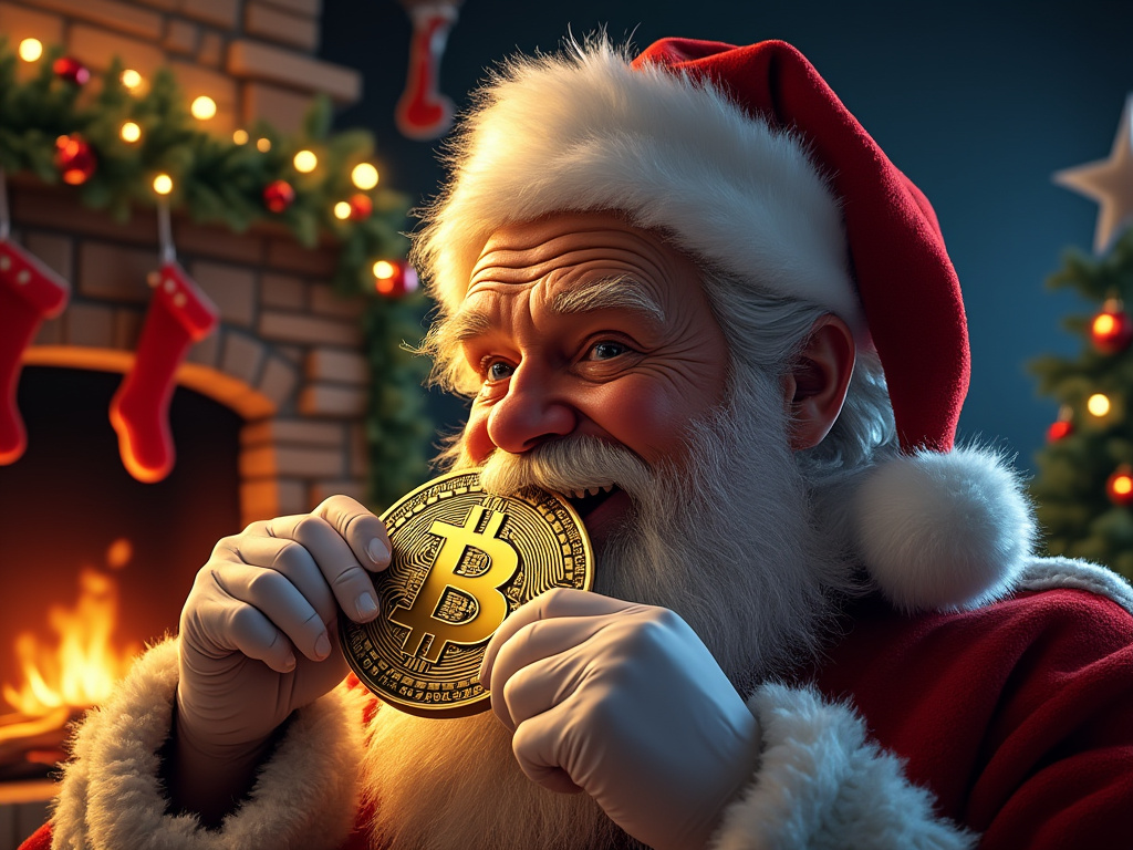 Santa Claus is coming ... for your Bitcoin

$BITE