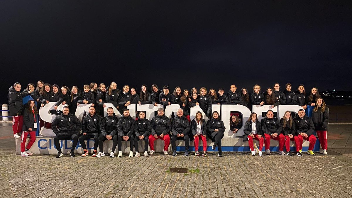 😊 Después del debut de hoy frente a Aragón, nuestra #SelecciónCántabra femenina (Sub-16 y Sub-14) descansa en Santander para afrontar el doble enfrentamiento del domingo ante País Vasco #CampeonasSUB14RFEF #CampeonasSUB16RFEF