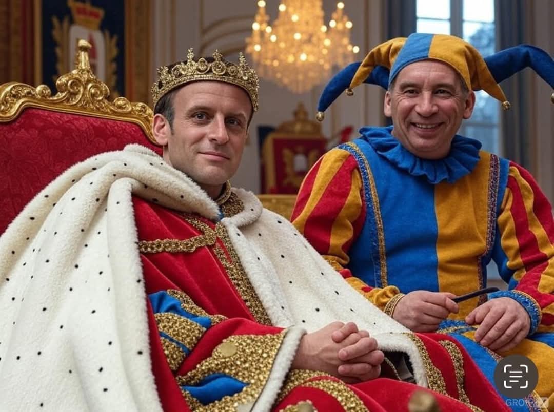 Le Roi sort son dernier bouffon 🤡