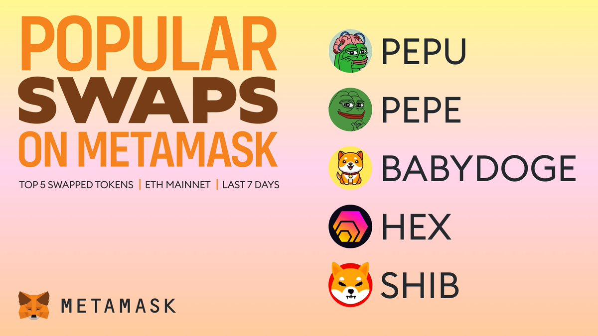 MetaMask 🦊 tweet media