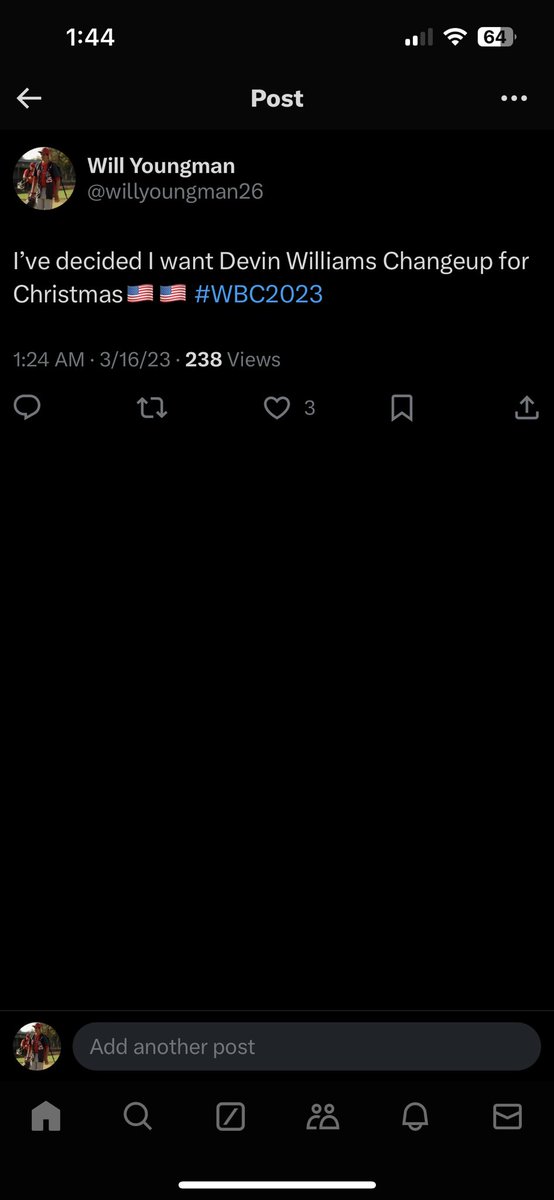 Will Youngman tweet media