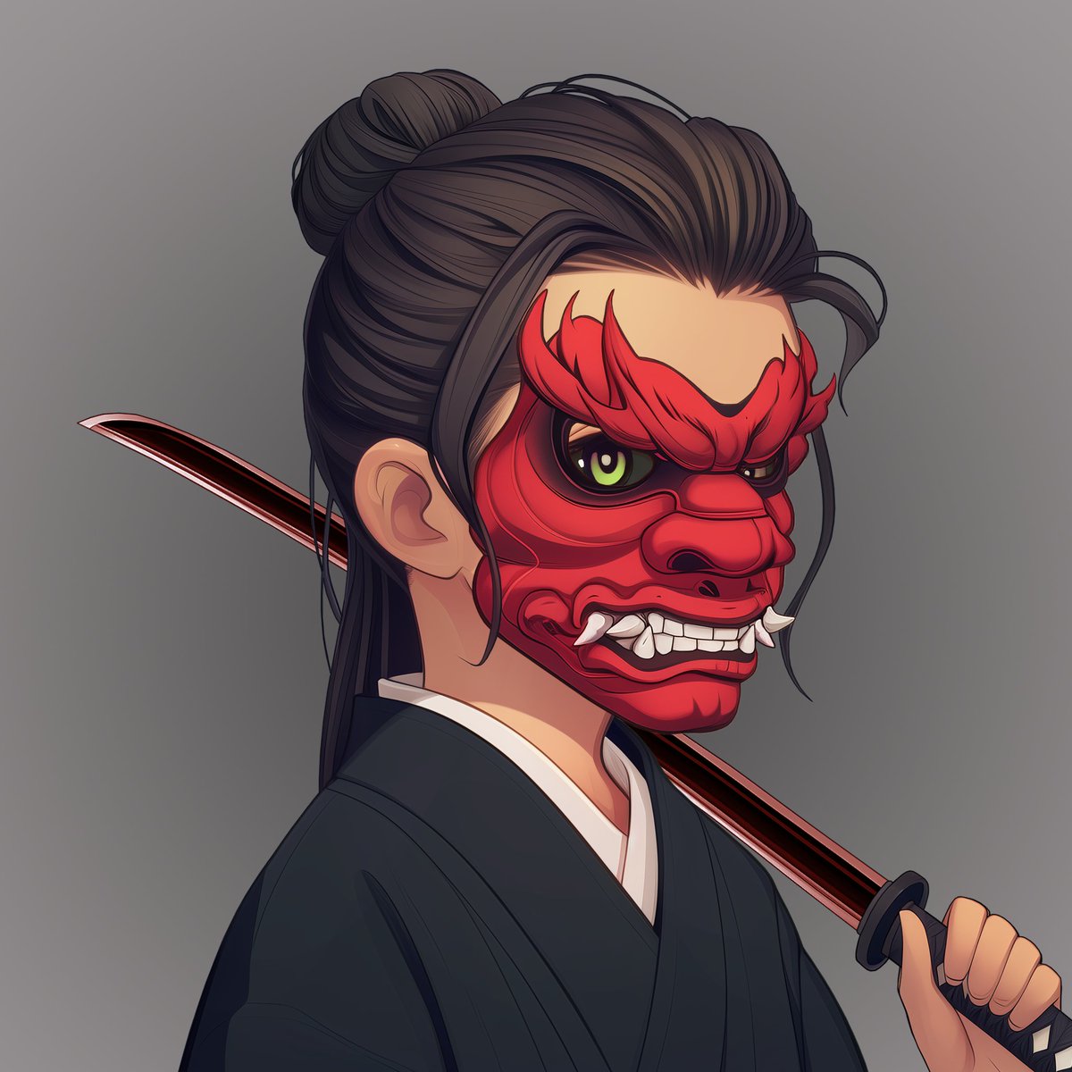 hellofrens_nft's tweet image. Beneath the mask lies a story of vengeance. With a blade in hand and darkness in heart, justice is a silent promise.
#HelloFrens
#PFPCollection
#ArtMeetsIdentity