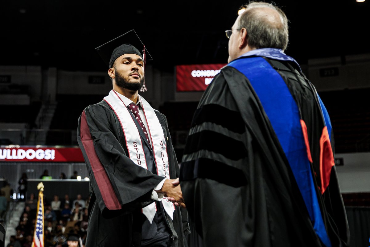 Student-Athlete 🤝 College Graduate

#HailState