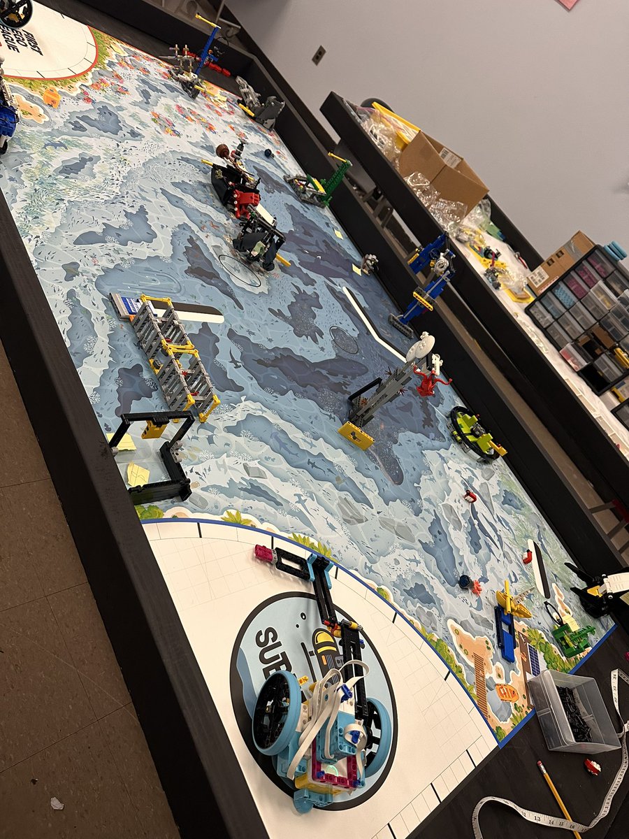 dajmlinc's tweet photo. Wishing our PDW Robotics Club scholars the very best for tomorrow’s  First Lego League Challenge!! @jasonjstamper @APRagland @prin_pauldwest @LennetteJones https://t.co/W8UxMPb4De