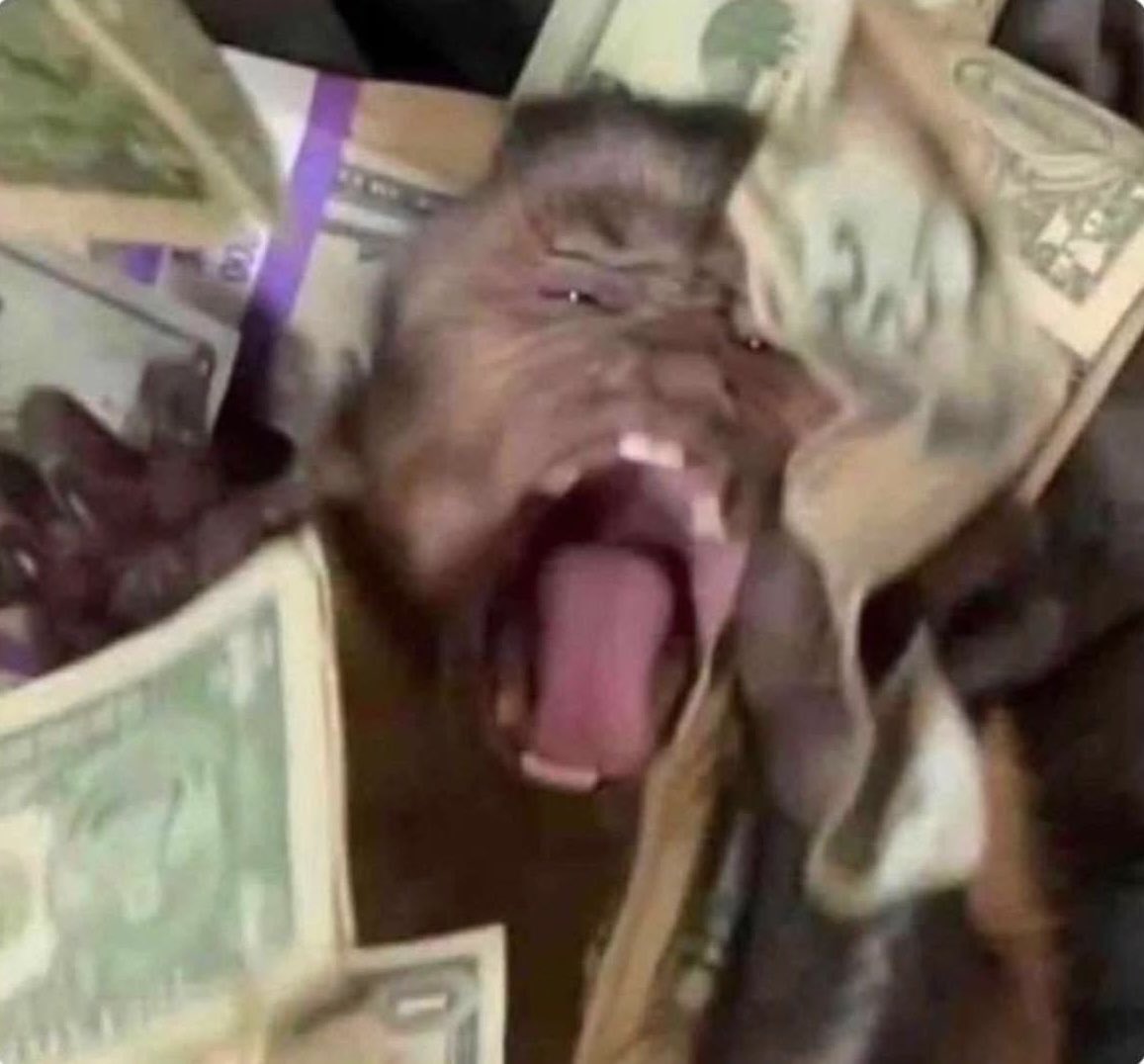 “El dinero no da la felicidad”
- Yo ganando apuestas: