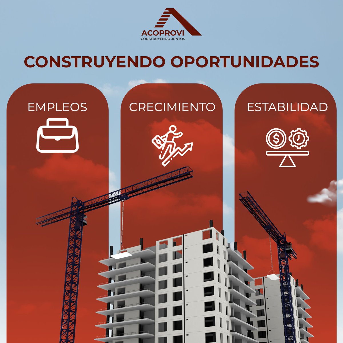 ACOPROVI (@acoprovi) on Twitter photo El sector de la construcción en República Dominicana es uno de los mayores generadores de empleos, ofreciendo puestos formales y abriendo puertas al desarrollo personal y profesional de miles de dominicanos.
Síguenos en Instagram: <a href="/construyendo/">Construyendo Futuros</a>.rd
#Acoprovi #ConstruyendoRD El sector de la construcción en República Dominicana es uno de los mayores generadores de empleos, ofreciendo puestos formales y abriendo puertas al desarrollo personal y profesional de miles de dominicanos.
Síguenos en Instagram: <a href="/construyendo/">Construyendo Futuros</a>.rd
#Acoprovi #ConstruyendoRD