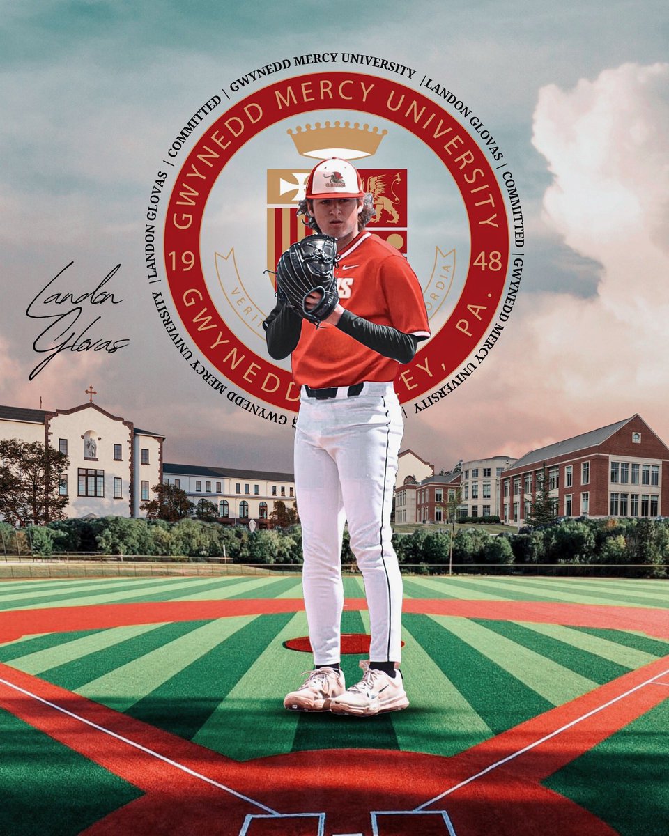 BaseballUPA's tweet photo. Congratulations to @landon.g.22 on his recent commitment to Gwynedd Mercy University! Landon will play for Coach Brooks & the Griffins as they purse an Atlantic East championship! Good luck to Landon & his family at Gwynedd Mercy!
#TeamBaseball
#Local570
#UFAM https://t.co/iIJMm6ndYn