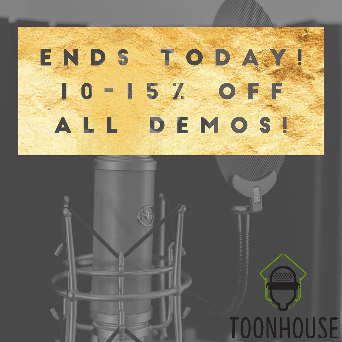 Don’t miss out! 
#toonhouse #billfarmer #vo #voiceactor #voiceacting #volife #voiceovers #vodemo #demo #voicetalent #voiceoverartist #voiceovertalent #voiceoveractor #actor #actress #comercial #animation #videogame #comercialdemo #animationdemo #videogamedemo #anime