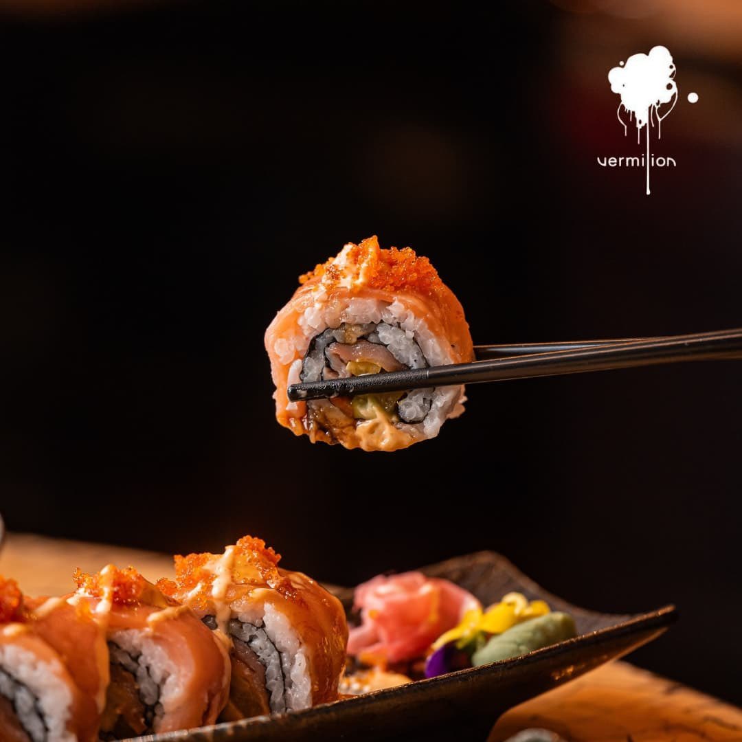 Step into 2025 with an unforgettable
celebration at Vermilion!💫

Immerse yourself in an enchanting evening of opulence, mouthwatering menus, and a glamorous atmosphere.🥂 Check out our Asian Fantasy New Year's Eve Menu that's sure to elevate your festive experience!