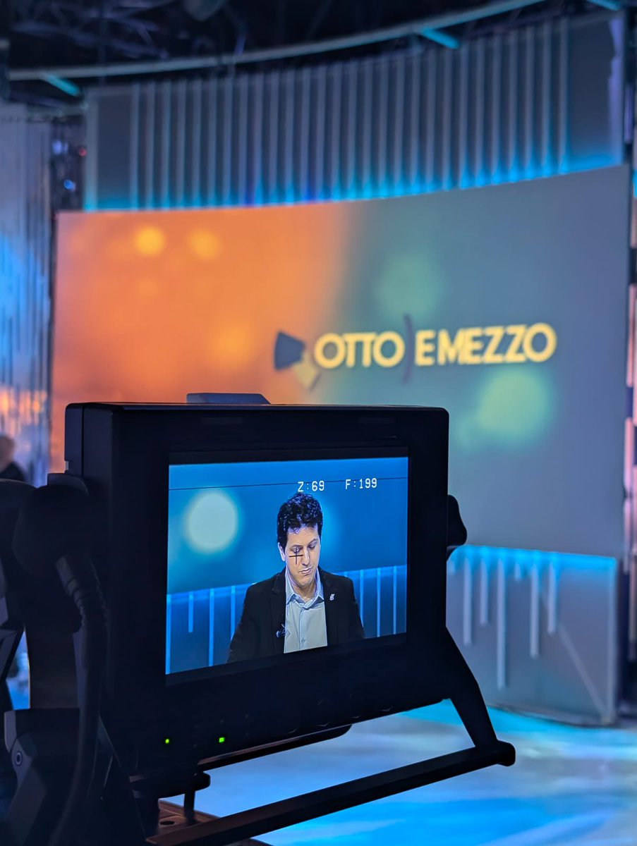 Prismag_azine's tweet image. Ci siamo 🚨

@Francesco_Stati a @OttoemezzoTW