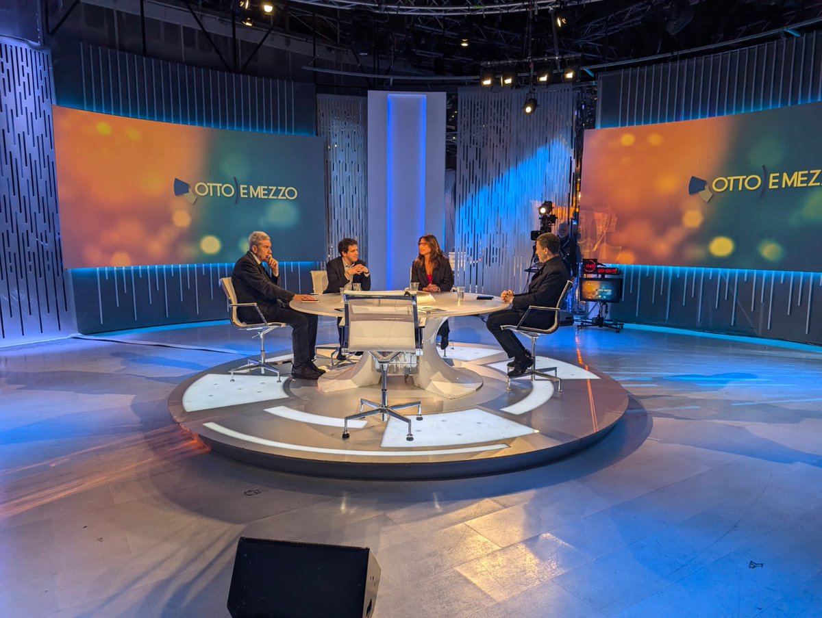 Prismag_azine's tweet image. Ci siamo 🚨

@Francesco_Stati a @OttoemezzoTW