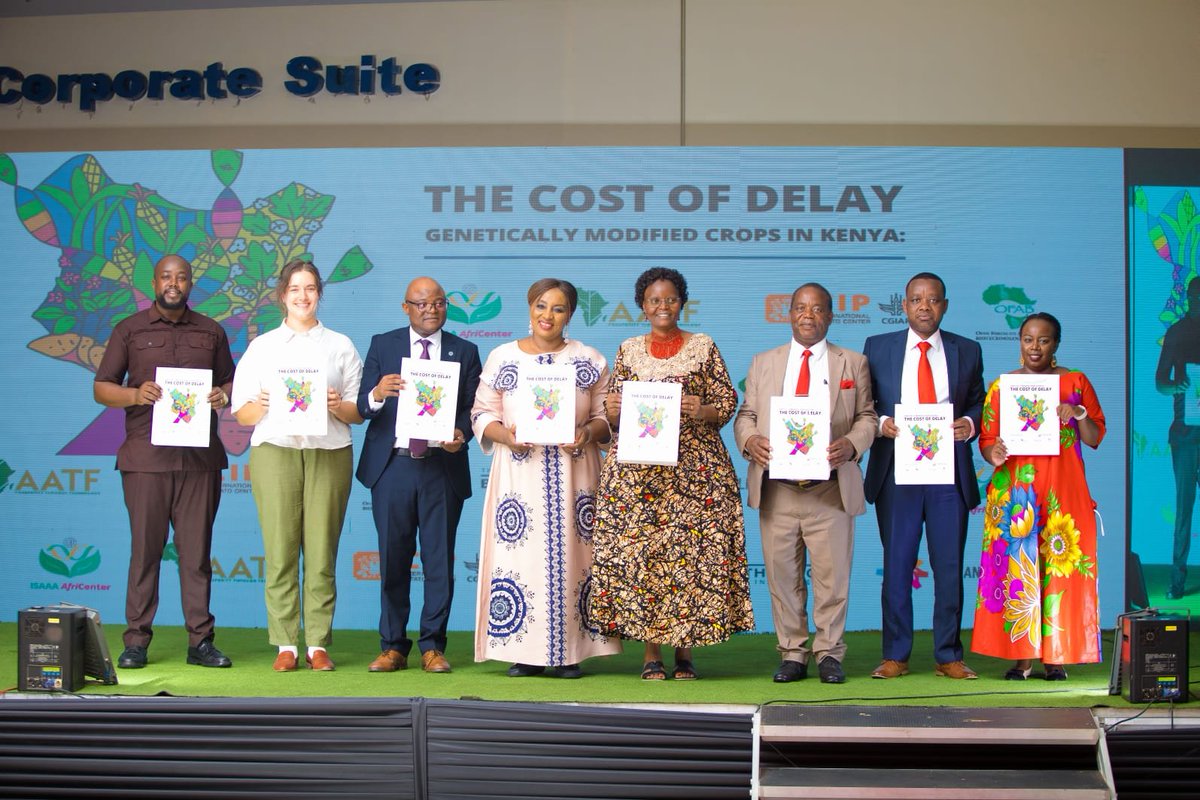 Launch of the Foregone benefits report- "The cost of delay" at the President hotel, Umodzi Park, Lilongwe, Malawi. <a href="/EmmaKovak/">Dr. Emma Kovak</a> <a href="/SheilaAfrica/">Dr. Sheila Obim (formerly Ochugboju)</a> <a href="/afri_isaaa/">ISAAA_AfriCenter</a> <a href="/aatfafrica/">AATF Africa</a>  <a href="/mqhlay/">Muganda Clay</a> <a href="/Ednawanjiru/">Edna wanjiru</a>