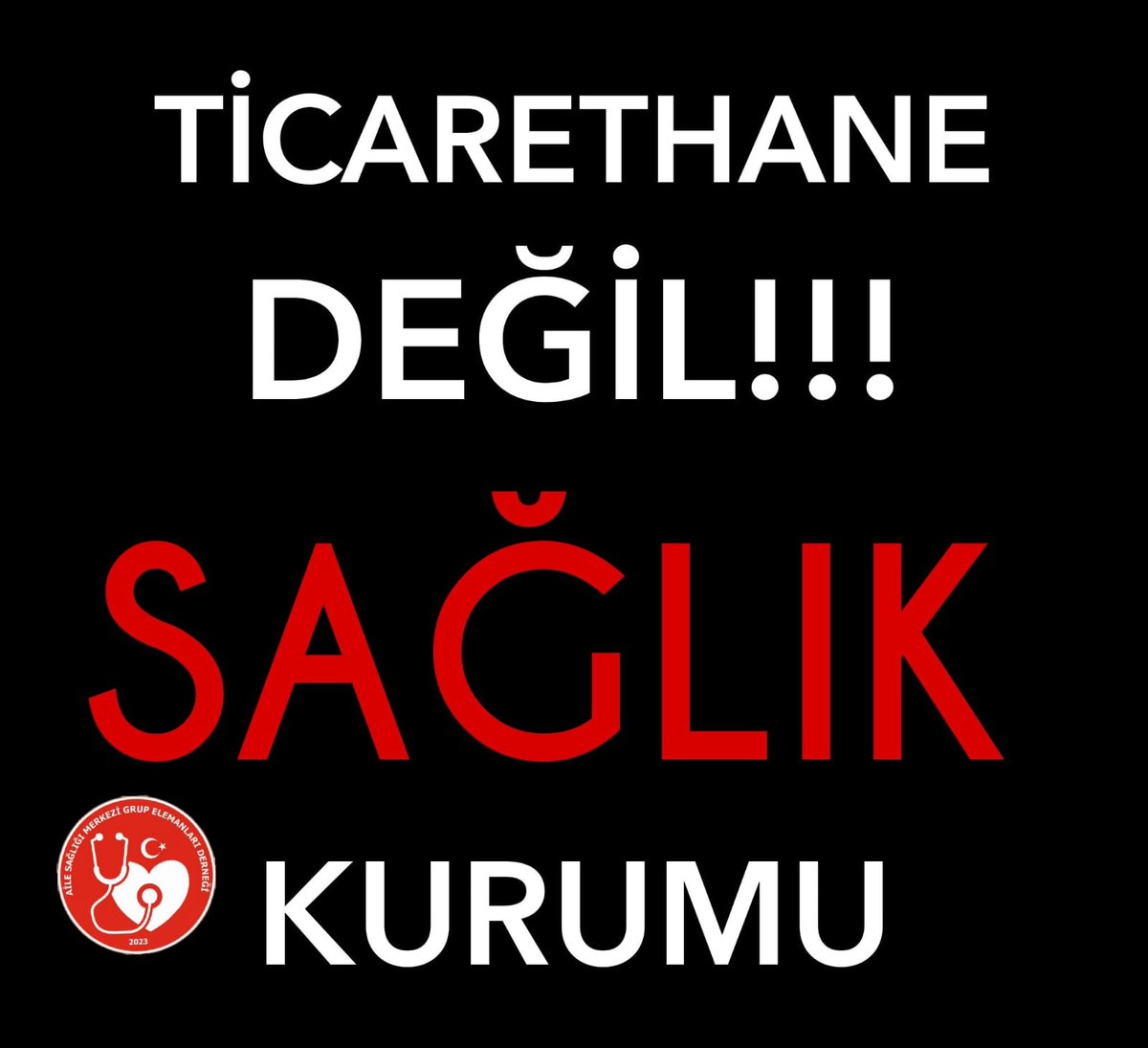 Aile Sağlığı Merkezi grup elemanları sağlık hizmetinin en önemli yapı taşlarından biridir. Çalışma koşulları ve hakları iyileştirilmeden kaliteli hizmet sunulması mümkün değildir.

KadroBeklerken İşsizKaldık