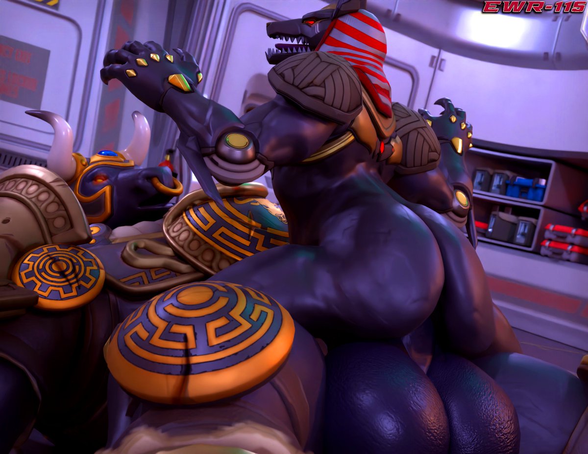 Echo715 🔞 (commissions open) (@ech0_715) on Twitter photo Another render of the big minotaur daddy showing the anubis doggy boi who's the boss
Anubis Reaper <a href="/OkamicalN/">OkamicalDark</a>
Minotaur Reinhardt <a href="/Reptilligator/">Reptilligator</a>
#Reaper #Reinhardt #Overwatch2 Another render of the big minotaur daddy showing the anubis doggy boi who's the boss
Anubis Reaper <a href="/OkamicalN/">OkamicalDark</a>
Minotaur Reinhardt <a href="/Reptilligator/">Reptilligator</a>
#Reaper #Reinhardt #Overwatch2