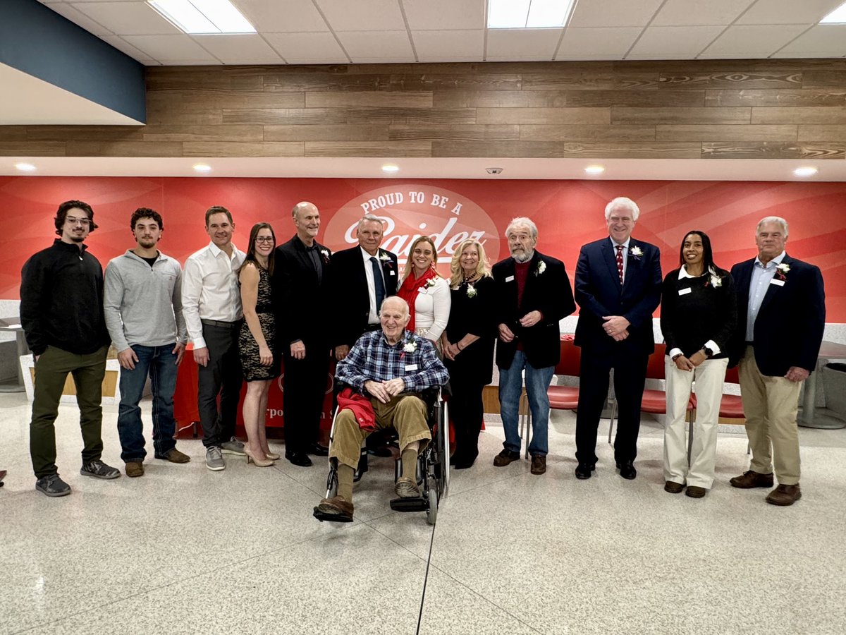 Congrats to the inaugural class of Red Raider Athletic Hall of Fame inductees! Thank you for the contributions you have made to the legacy of Fairport athletics  👏

Click here if you wish to nominate an individual to the 2025 Athletic Hall of Fame  ➡️  fairport.org/72615_3