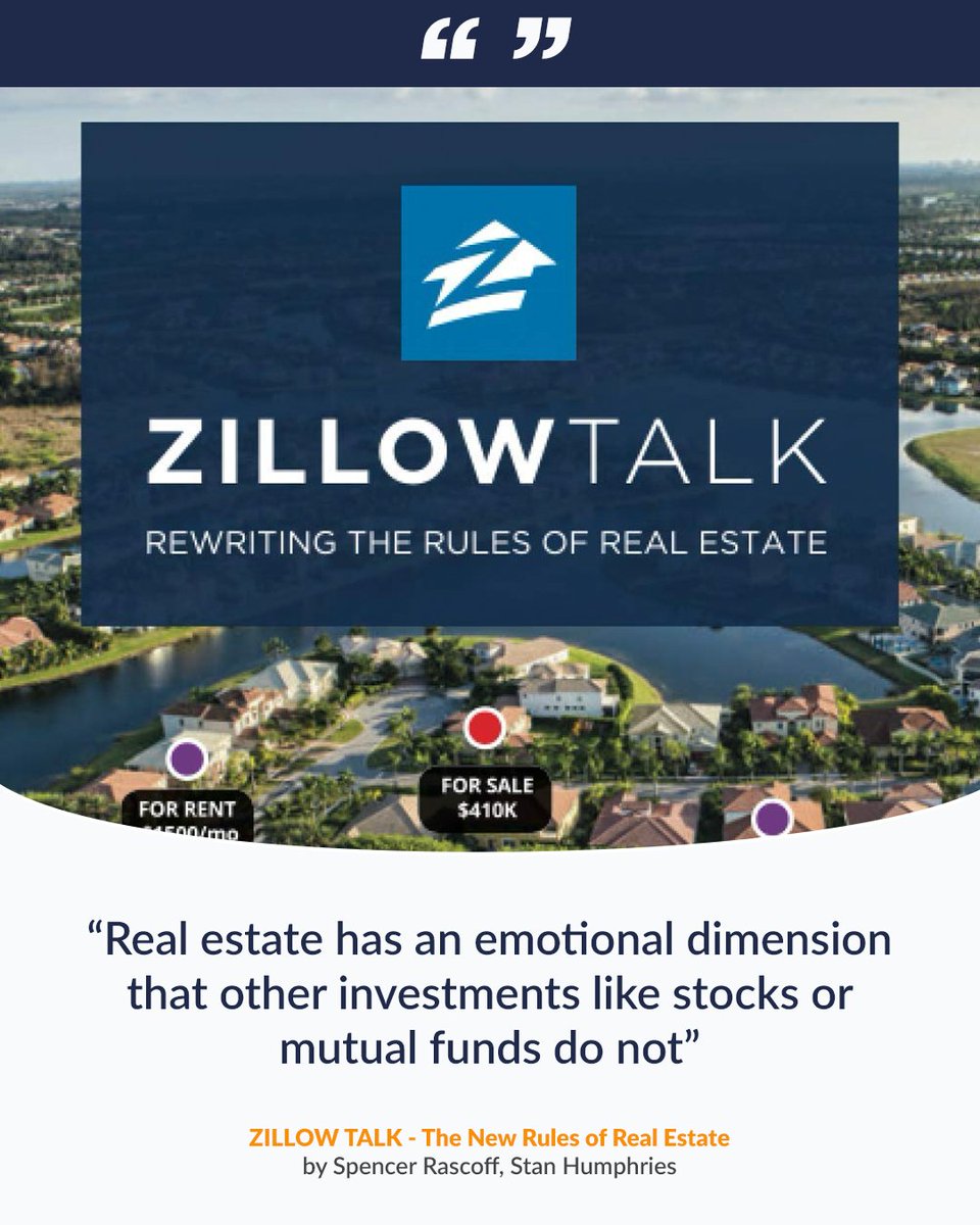 KopaMarket's tweet photo. KOPA chooses to innovate in #RealEstate because it represents the world around us unlike any other asset class. 

Spencer + Stan from @zillow captured that spirit perfectly in their book #ZillowTalk - find it and more on our reading list at https://t.co/eL7GB1TUdn 

#proptech https://t.co/lzWibyYesA