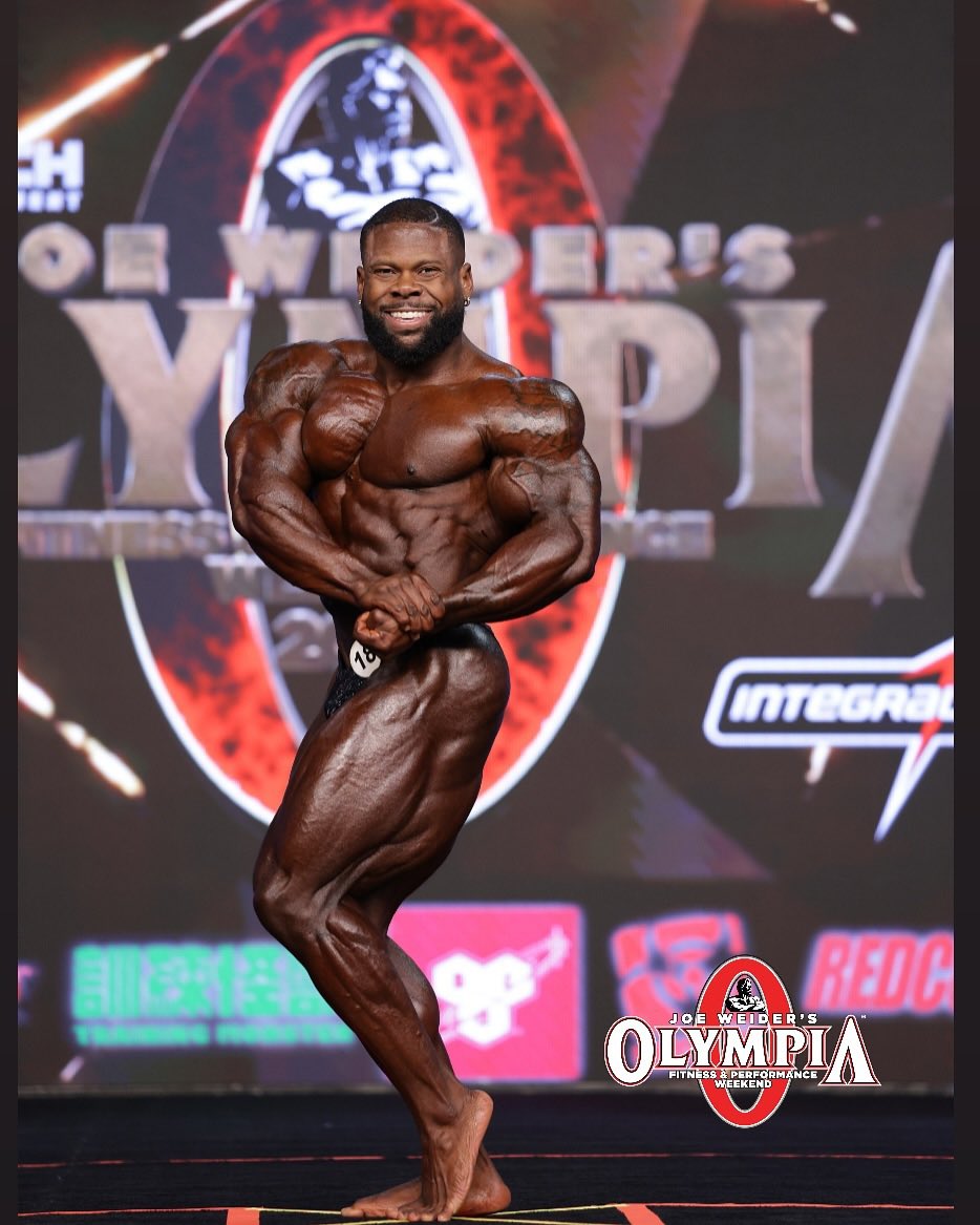 FLEX_Magazine's tweet photo. 2024 212 Mr. Olympia
@keone_prodigy 🏆
📸 @profitnessphotos 
@mrolympiallc  
#mrolympia #212bodybuilding #ifbbproleague
#keoneprodigy https://t.co/rRbjeEJjYX