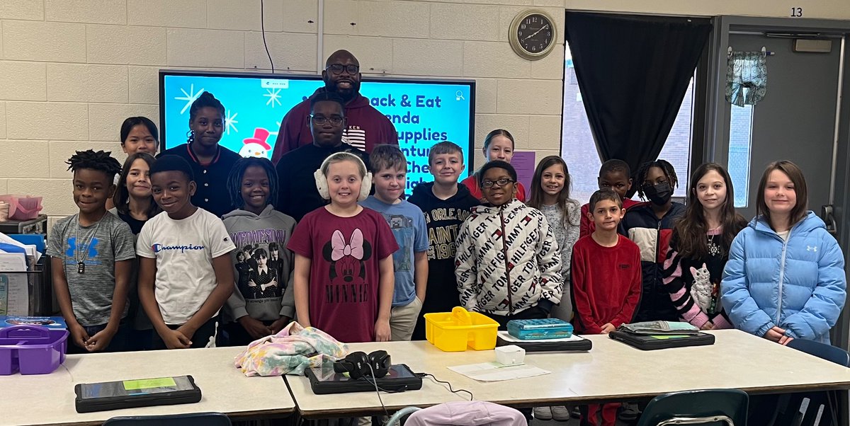 We always love when <a href="/SamFuller04/">Samuel Fuller</a> comes to read to our future <a href="/EastAiken/">East Aiken</a> T-Breds! Thank you for being a part of Real Men Read!! You were awesome!!