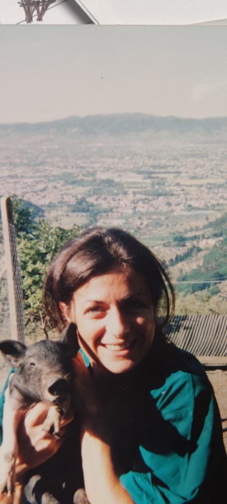 WandaPardini's tweet photo. Quando ancora lavoravo all'aperto! E in che posti! #vererinary https://t.co/yK1Uj5wBkj