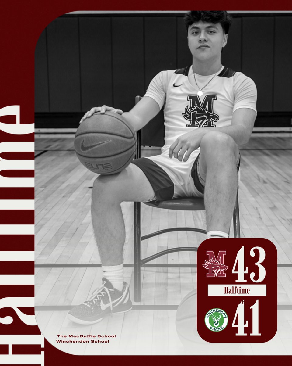 Boys Varsity Score at Halftime
