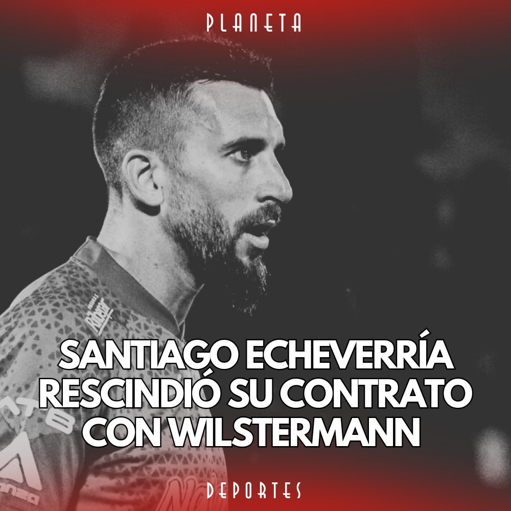 🚨ECHEVERRIA RESCINDIÓ SU CONTRATO CON WILSTERMANN!!!
El defensor nos señaló que decidió no intimar al Club llegando a un acuerdo satisfactorio con la dirigencia para que la deuda que tienen con él de éste año y del año pasado se lo pueda cancelar en cuotas la próxima temporada.