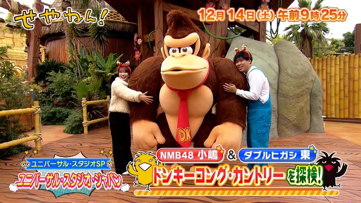 今日の📺#せやねん!🐤／ ユニバーサル•スタジオ•ハリウッドで 経験者
