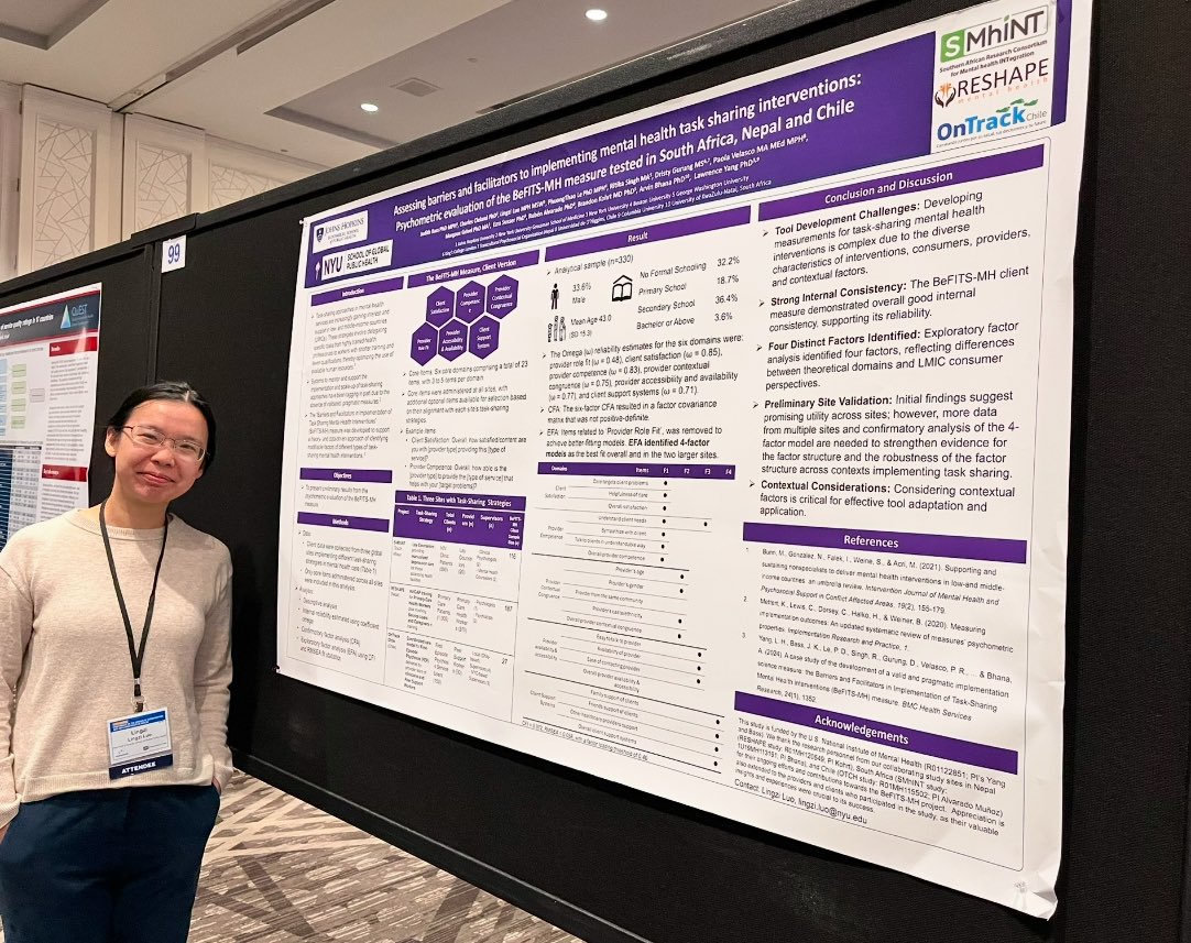 lingziluo's tweet photo. Had an amazing time at D&amp;I 2024 in Arlington meeting old colleges and new friends! Grateful for the DEI scholarship to attend and contribute. Wonderful memories! #DIScience24 #AcademyHealth https://t.co/ILWraia1lD