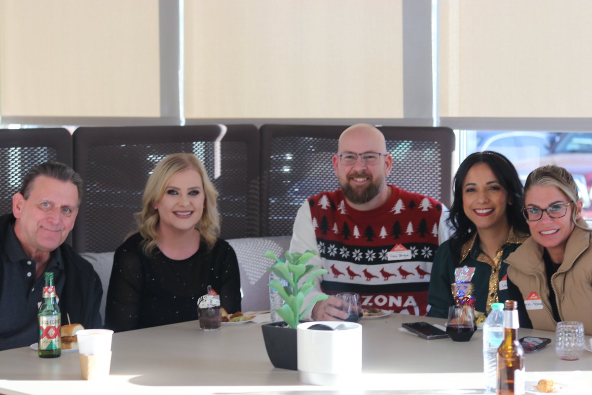 MicroAge's tweet photo. Big thanks to our partners from @Lenovo , @NetApp , and @CheckPointSW , plus our amazing team, for making yesterday’s holiday party unforgettable—and for rocking those ugly sweaters! 🎉🎄#MicroAge #HolidayParty #UglySweaterFun https://t.co/3zmwJFbGih