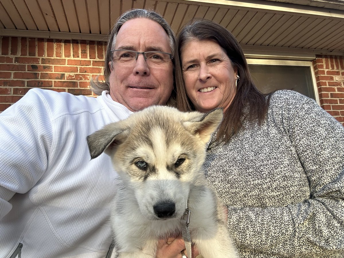 We got Kira one year ago today!  Hard to believe!