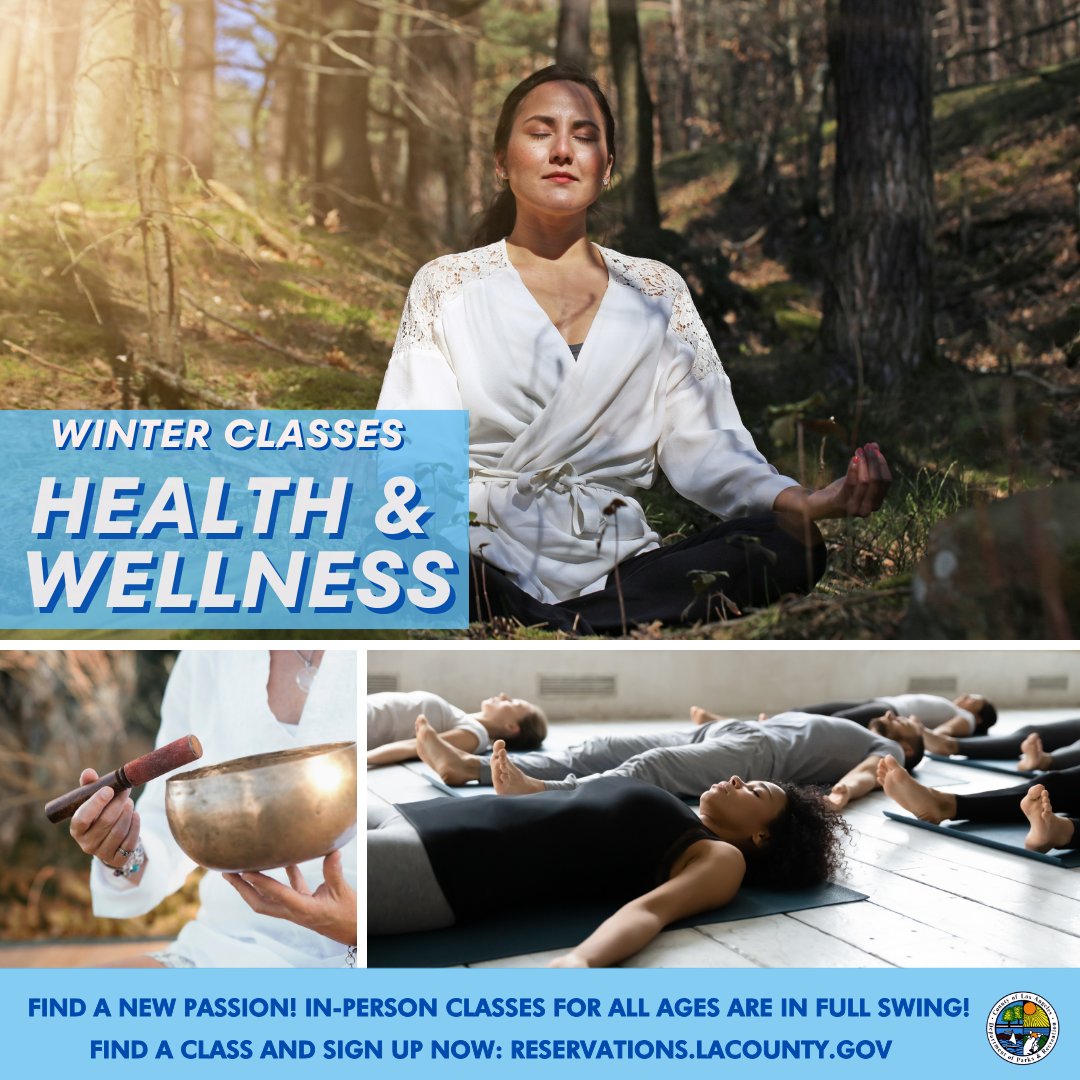 CountyofLA's tweet photo. Winter classes are in full swing at @lacountyparks! Find a class and register now at https://t.co/5dhJwQYmma https://t.co/g6rtvmz2Yy