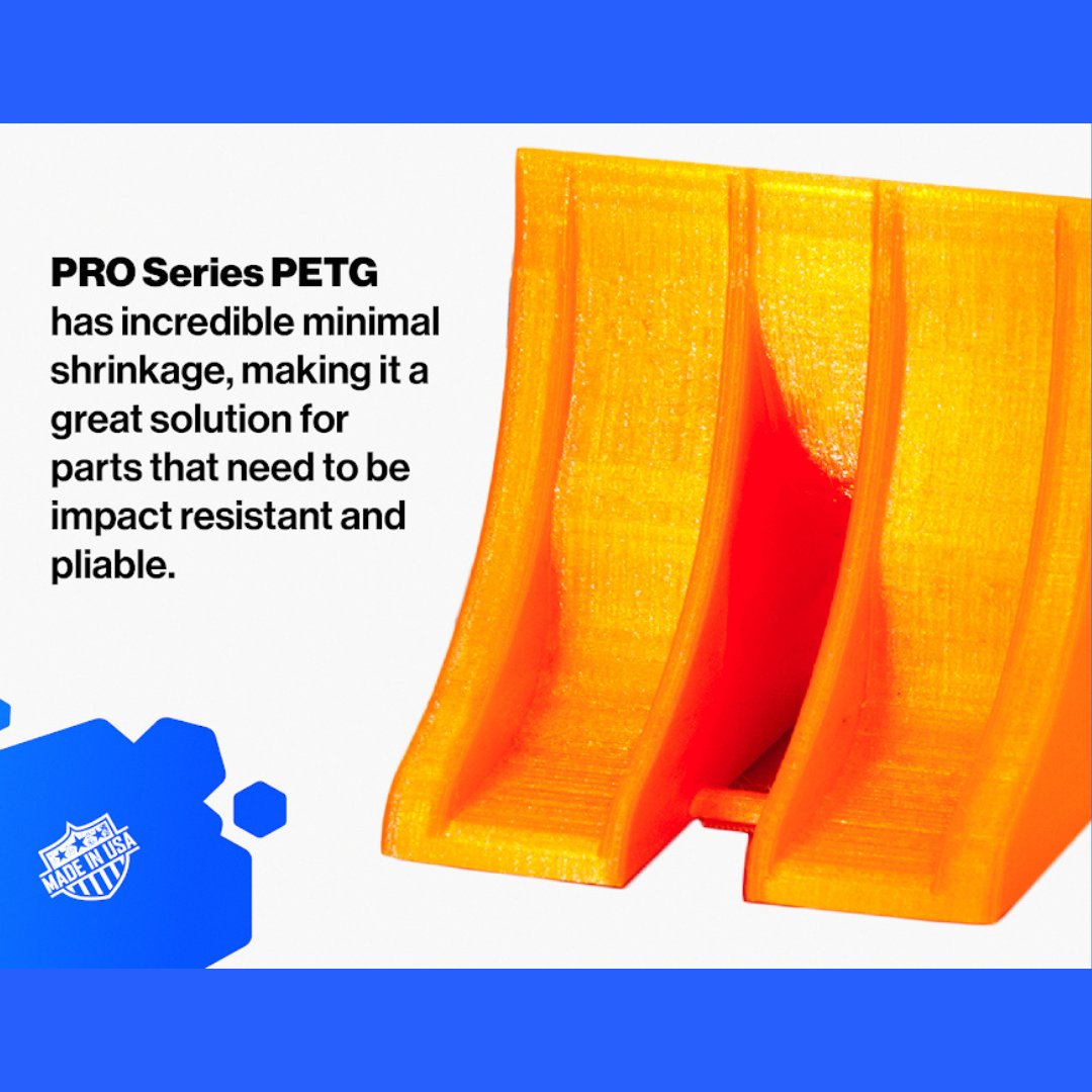MatterHackers's tweet image. #MatterHackers' #ProSeries #PETG is #durable, #heatresistant, and #easytoprint, with excellent #adhesion and #vibrantcolors. It comes in 1.75mm and 2.85mm diameters, trusted for #prototypes and #enduse parts.

matterhackers.com/r/rfxvXO