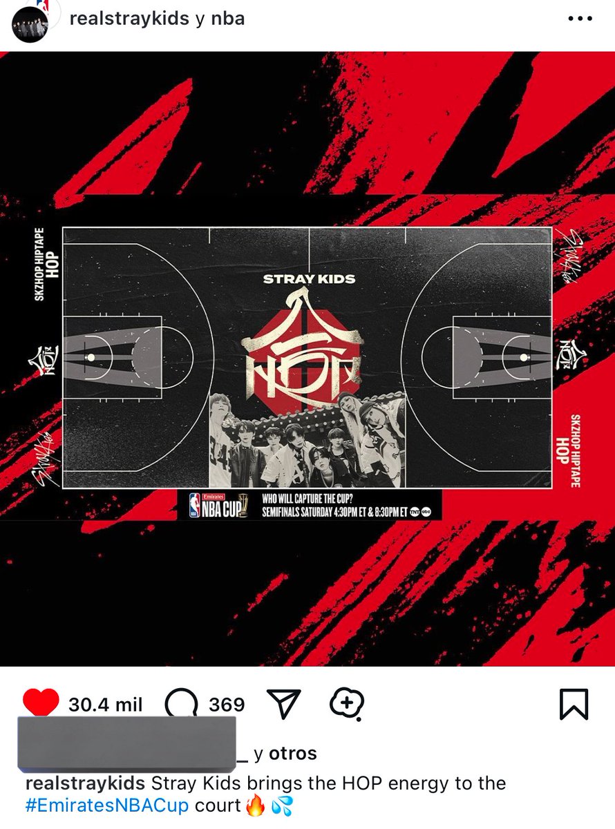 skzlatamproject's tweet photo. Stray Kids con la NBA ✨ https://t.co/Z6beDLr6oz