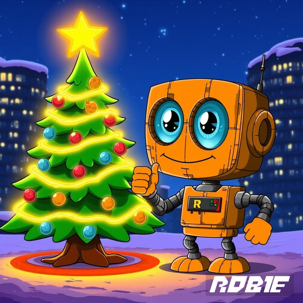 RobieCoin's tweet photo. Robie’s holiday wish? A blockchain bright with innovation and communities built on trust. 🎄✨
Join the Robie Rebels and find your people.
🌐Website: https://t.co/Gj6VYF9fpN
💬Telegram: https://t.co/g5Tp9qsqXe
📽️TikTok: https://t.co/tEEBKIo29O
#RobieCoin #RobieRebels #ElonMeetRobie