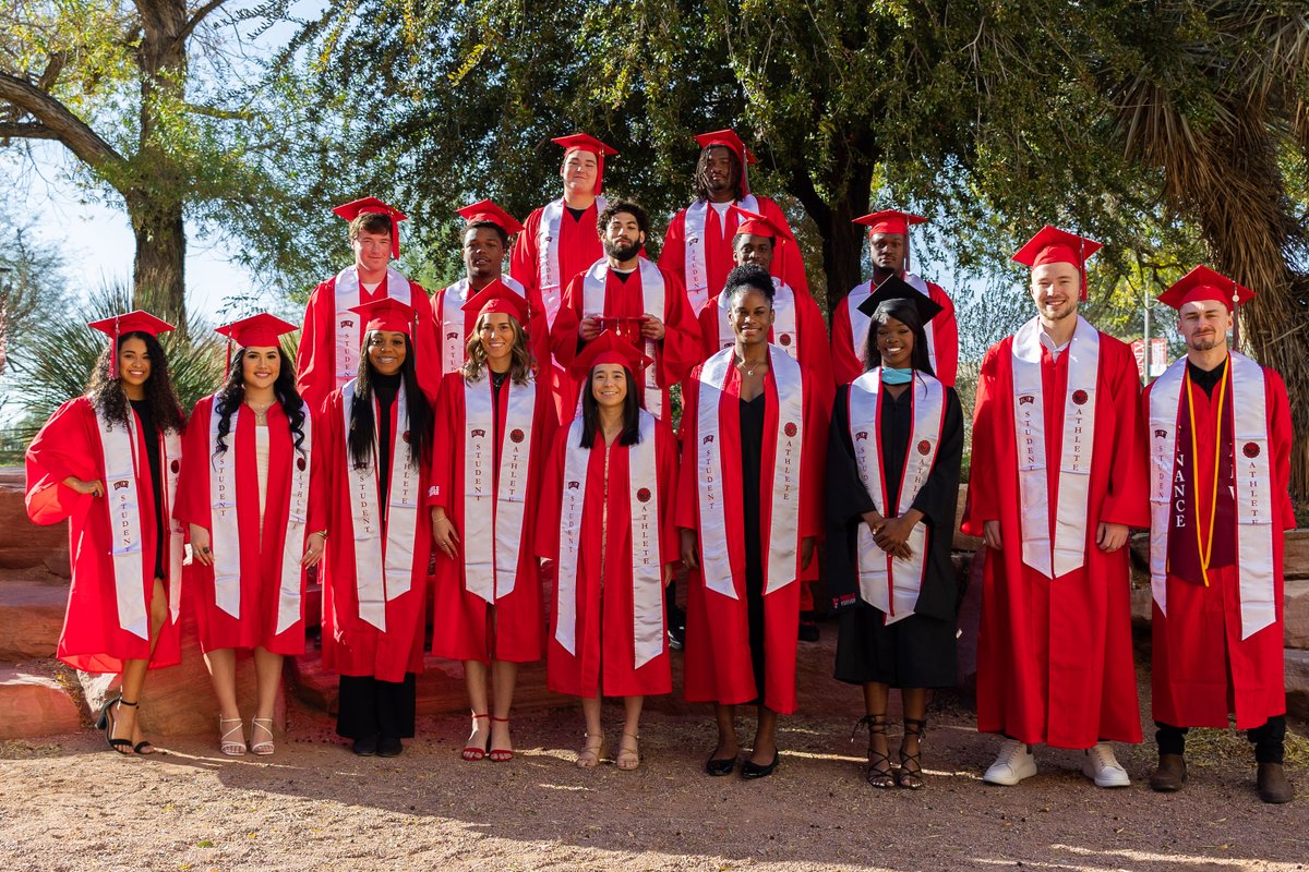 UNLVathletics's tweet photo. Congratulations to our 2024 winter graduates 🎓

Rebels forever ♥️ https://t.co/xVf2iud08r