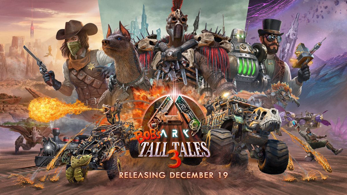 ARK: Survival Ascended tweet media