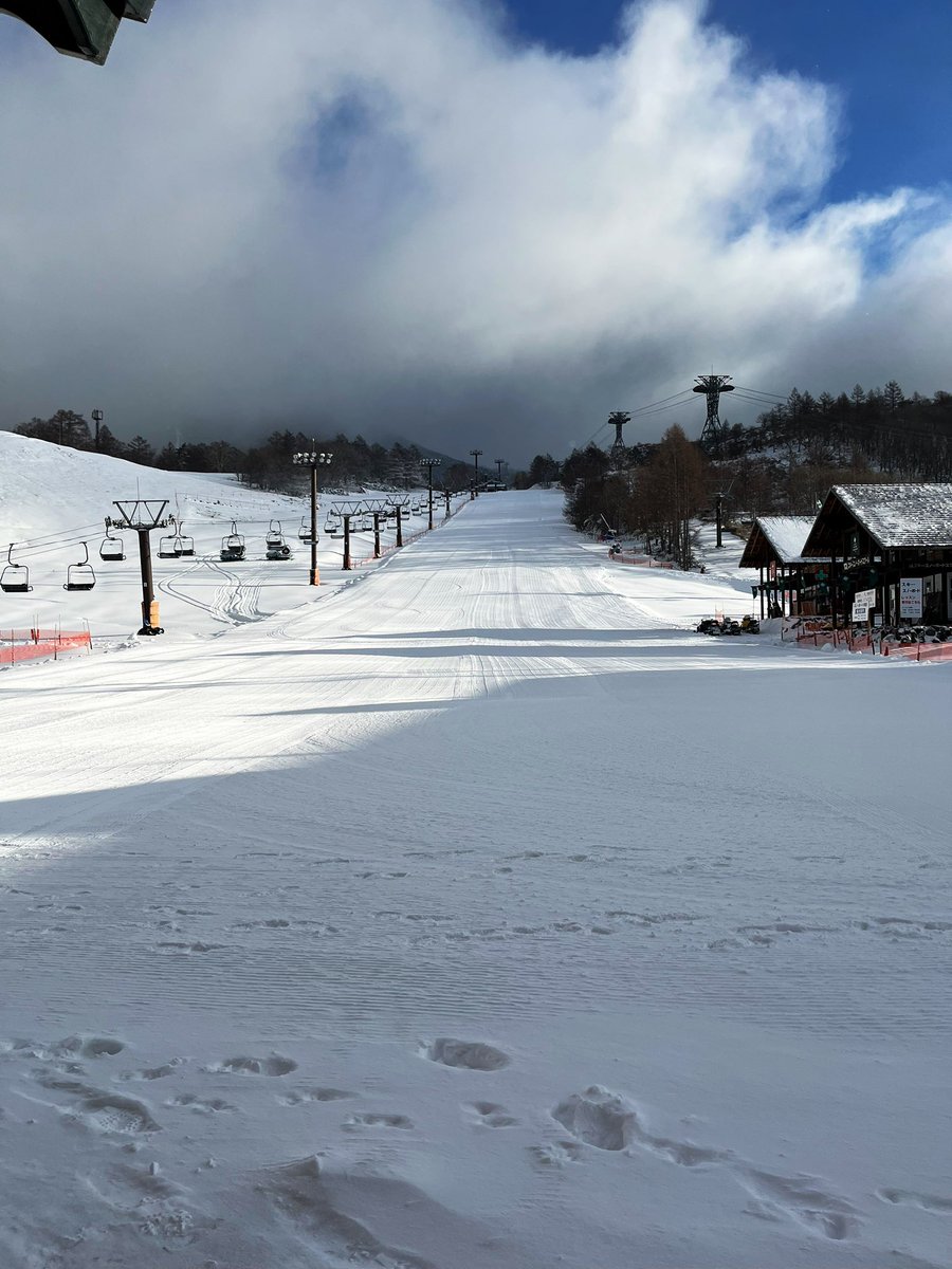 graysnow0214's tweet photo. 晴れてきた☀️ https://t.co/qXeDga262z