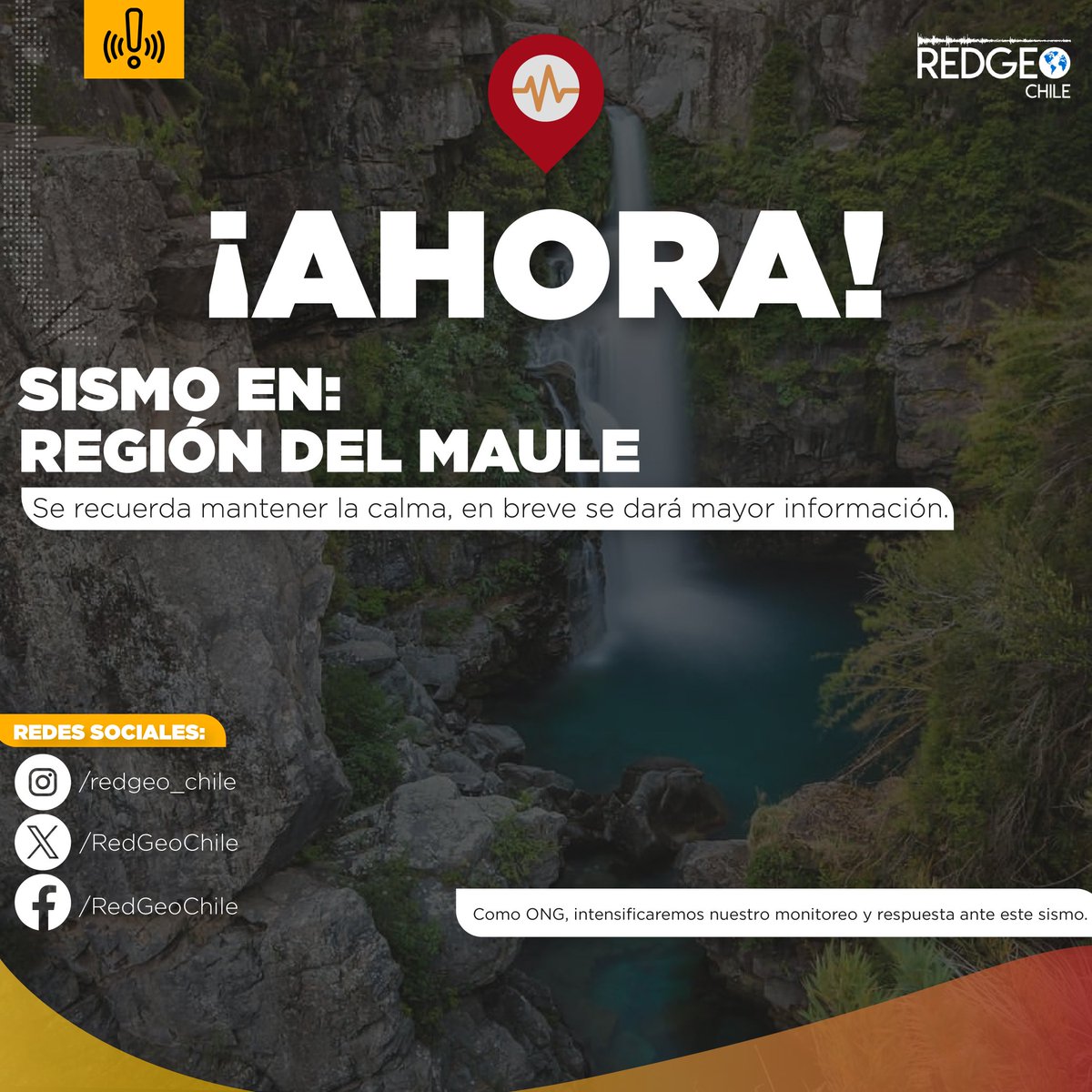 Red Geocientífica de Chile tweet media