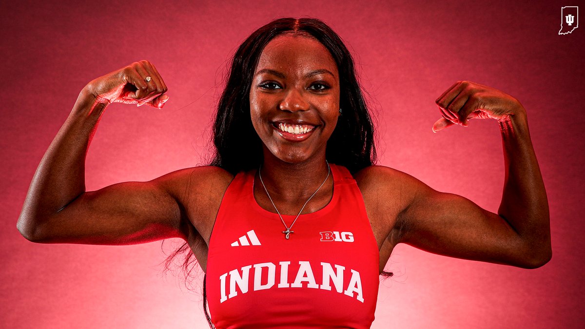 Indiana Cross Country + Track & Field (@indianaxctf) on Twitter photo Aliyah Johnson (<a href="/aliyah_sprinter/">Aliyah_Johnson_the_sprinter_2024</a>) finishes 🥈 in the 60 meters with a time of 7.39.
Her time ranks sixth on the all-time list and No. 10 in the nation! Aliyah Johnson (<a href="/aliyah_sprinter/">Aliyah_Johnson_the_sprinter_2024</a>) finishes 🥈 in the 60 meters with a time of 7.39.
Her time ranks sixth on the all-time list and No. 10 in the nation!