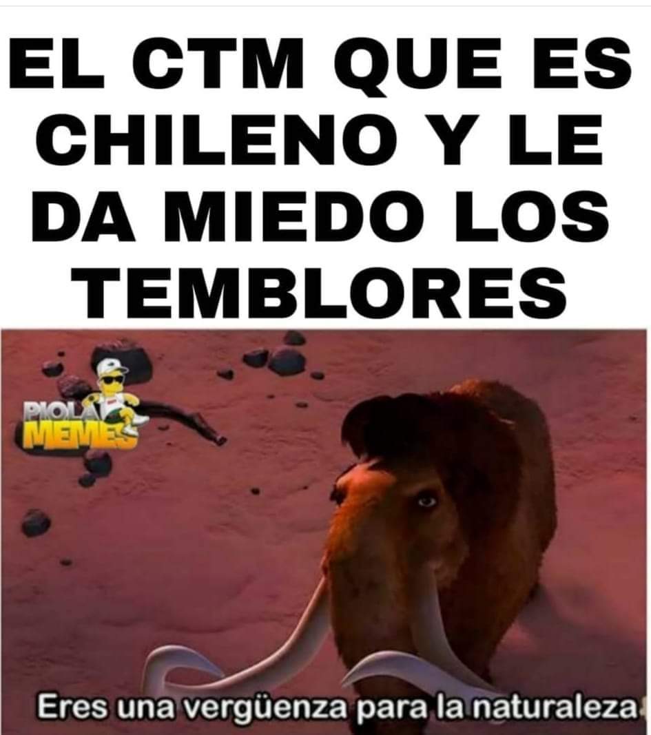 #Temblor #Sismo 🇨🇱