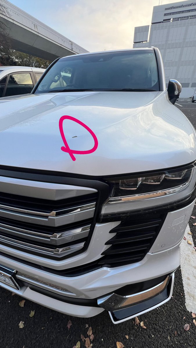 skill_up_year's tweet photo. 車あって良かったぁ！！！！

セキュリティをゴリゴリかけてたので盗まれずに済んだ🥺

腹いせにボンネットの塗装剥がされて萎えてる反面いい経験できたなとポジティブに思ってる自分がいるw https://t.co/FLzCzyV7F6