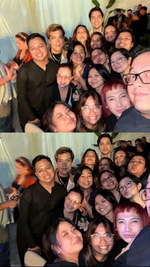 Celebrity012694's tweet photo. More from last night, thanksgiving party! 😍
©photo 

#HelloLoveAgain STILL SHOWING IN CINEMAS. 

#KathrynBernardo @bernardokath  #HelloLoveAgain
#AldenRichards @aldenrichards02 #HelloLoveGoodbye #KathDen #asiassuperstar #actress  #actor #bestactor #boxofficemovie https://t.co/yTYeBljpAv