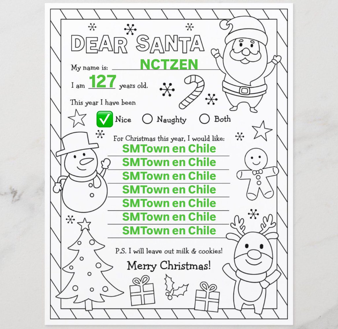 rikunctchile's tweet photo. Viejito pascuero acuérdate de mi 🕯️

#SMtown_Latam_Chile
#SMtown_Chile
#SMtown_Chile_NCTWISH 

@dgmedioschile - @bizarrolivecl - @lotusmusica - @faunaprod - @IguanaCL https://t.co/RCtJjOm9Ub