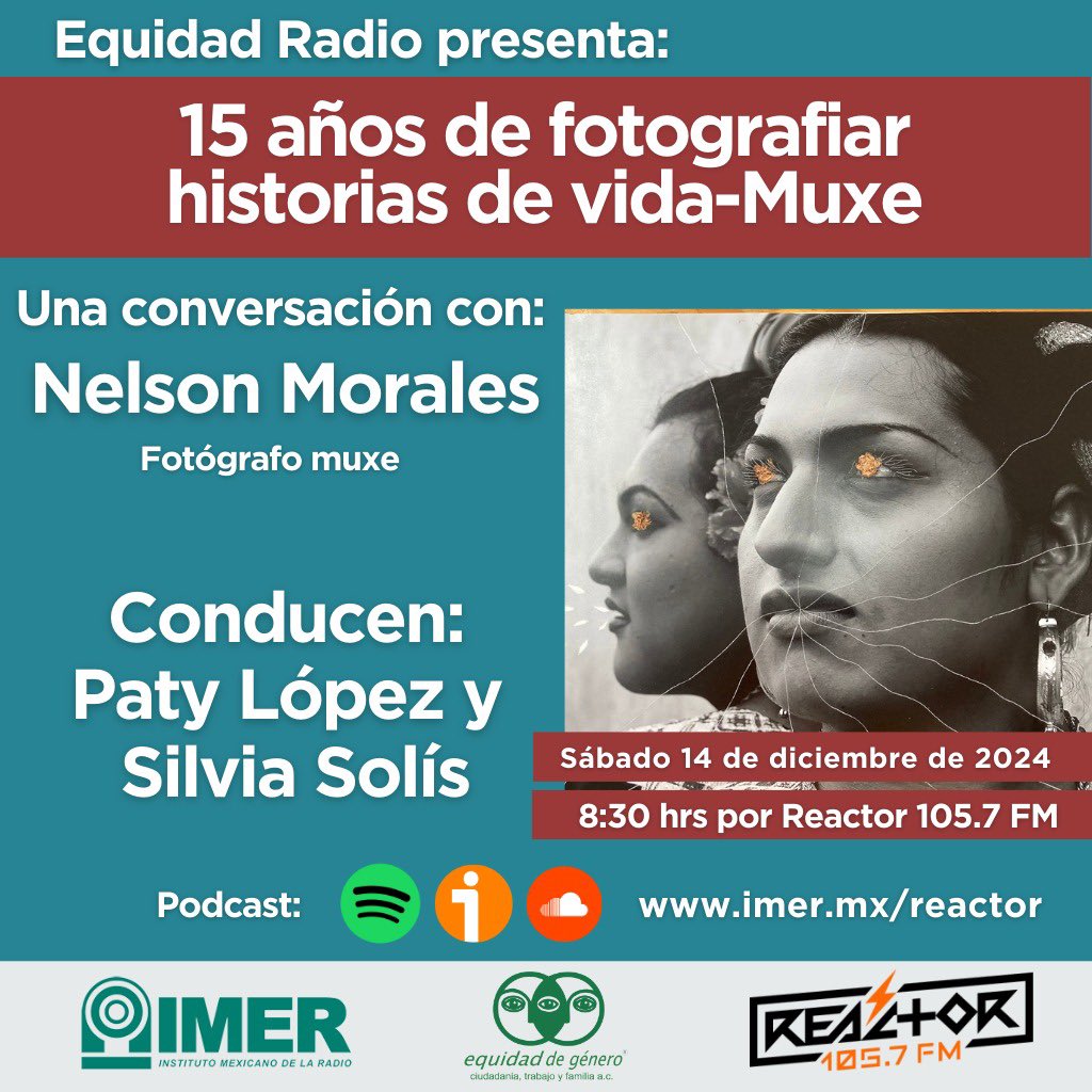 Mañana no se pierdan la entrevista que le hacen a Nelson Morales por <a href="/Reactor105/">Reactor 105.7 FM</a>. Gracias por el espacio