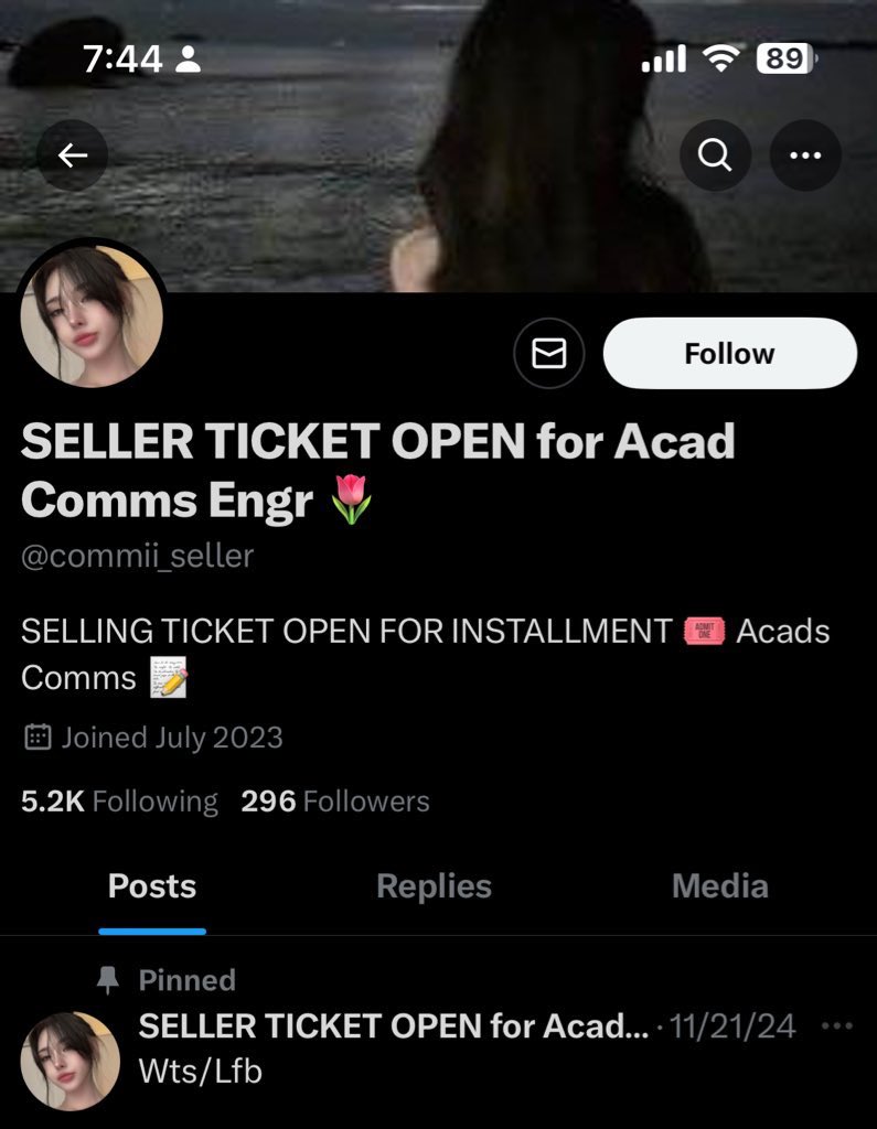 tance_kee's tweet photo. WTS LFB UAAP DLSU VS UP GAME 3

guys BE AWARE OF THIS SCAMMER and sa mga scammer always search the username if posted naba siya para ma identify nyo if scammer ba talaga! and wag basta basta mag babayad. Always ask if kaya ng COD or kaliwaan!! https://t.co/yfAqJ46HSk