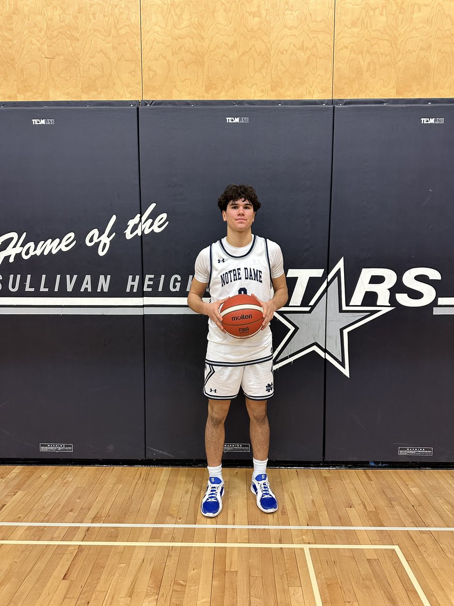Sullivan Heights Dhan Bains Memorial Tournament 9th/10th Game

Notre Dame 94 - 52 New West

POG #8 - Caleb Parrotta - 22 pts

<a href="/bcboysbball/">bcboysbball</a>