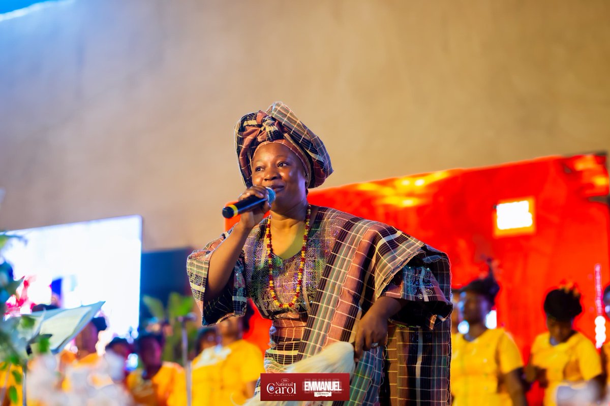 OfficialNBCHQ's tweet photo. The Choir of First Baptist Church Ikeja, Lagos delivered songs straight from the heart of God.

Emmanuel has come!

#NBCNightOfWonders
#NigerianBaptistConvention https://t.co/EuOywCErKQ