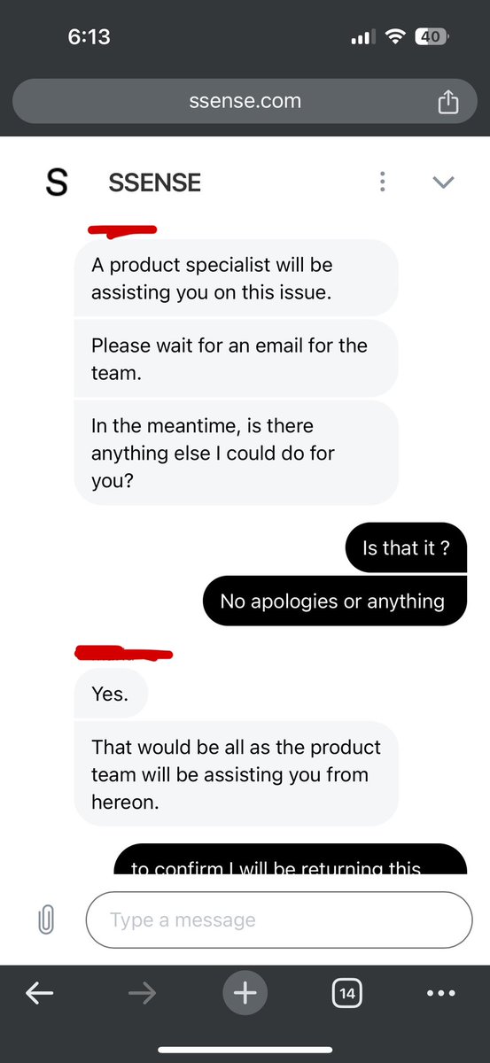 salteemilk's tweet photo. I ordered Ferragamo loafers from @SSENSE as a Christmas gift and got sent used shoes with scuffed packaging &amp; missing items. They also sent me the wrong item, &amp; bc it was missing its shoe trees, the shoe has begun to sag. And yet it’s my second day reaching out with no update https://t.co/KX4TUXY9CV